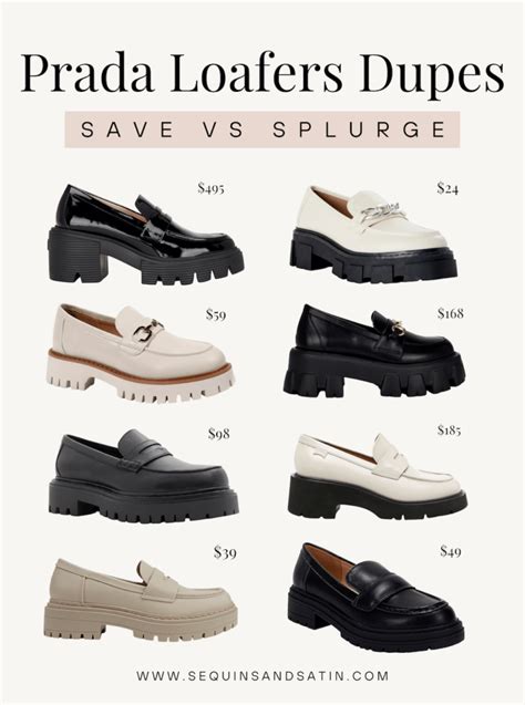 dupe prada sandals|prada loafer dupe.